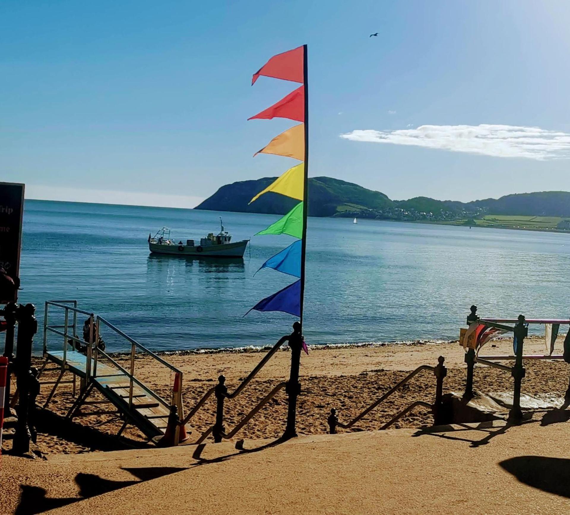 Bron Orme Private Hotel Llandudno Ngoại thất bức ảnh