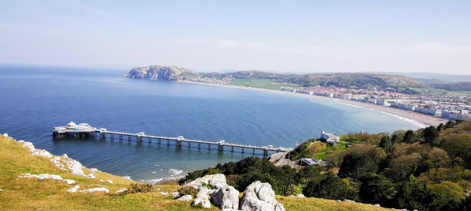 Bron Orme Private Hotel Llandudno Ngoại thất bức ảnh