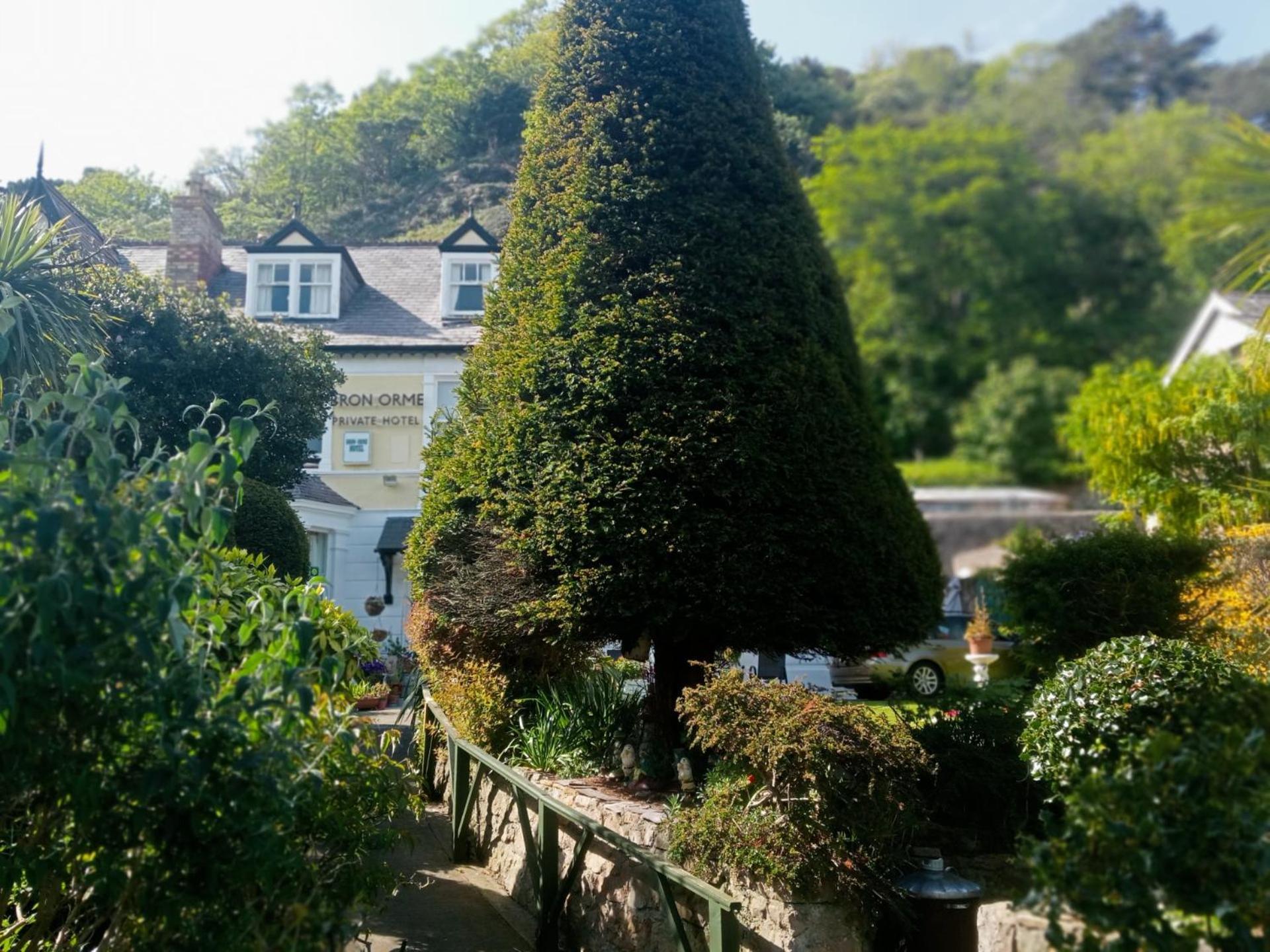 Bron Orme Private Hotel Llandudno Ngoại thất bức ảnh
